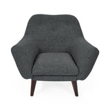 Poltrona Lincoln Gris 86x80cm De un Puesto con Apoya Brazos - SOFAS Y POLTRONAS | Bylmo