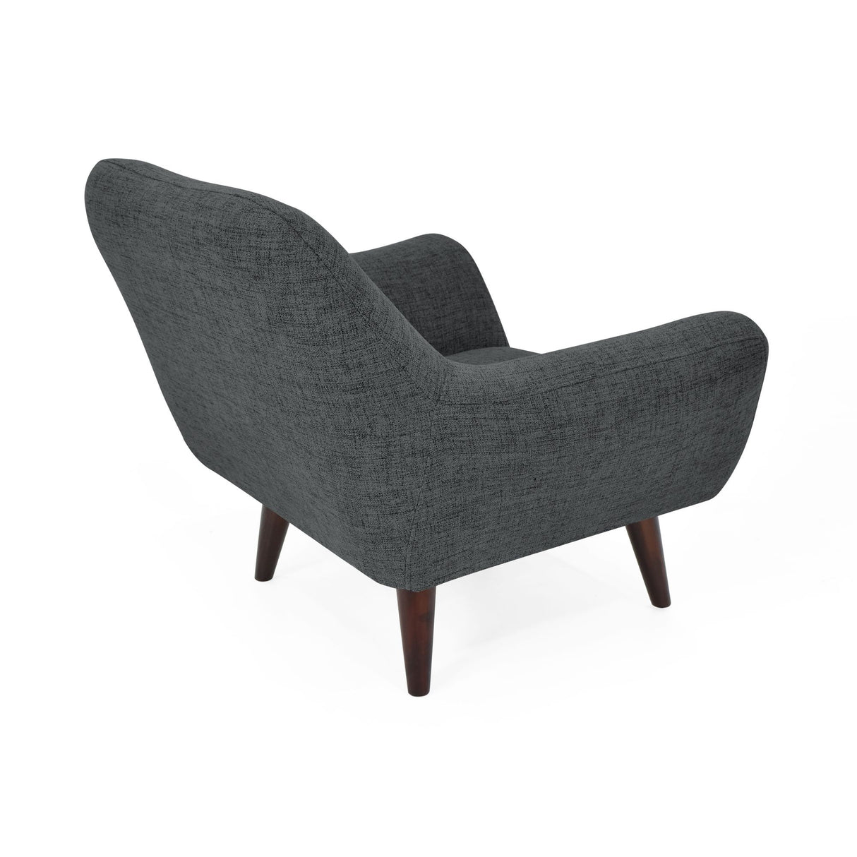 Poltrona Lincoln Gris 86x80cm De un Puesto con Apoya Brazos - SOFAS Y POLTRONAS | Bylmo