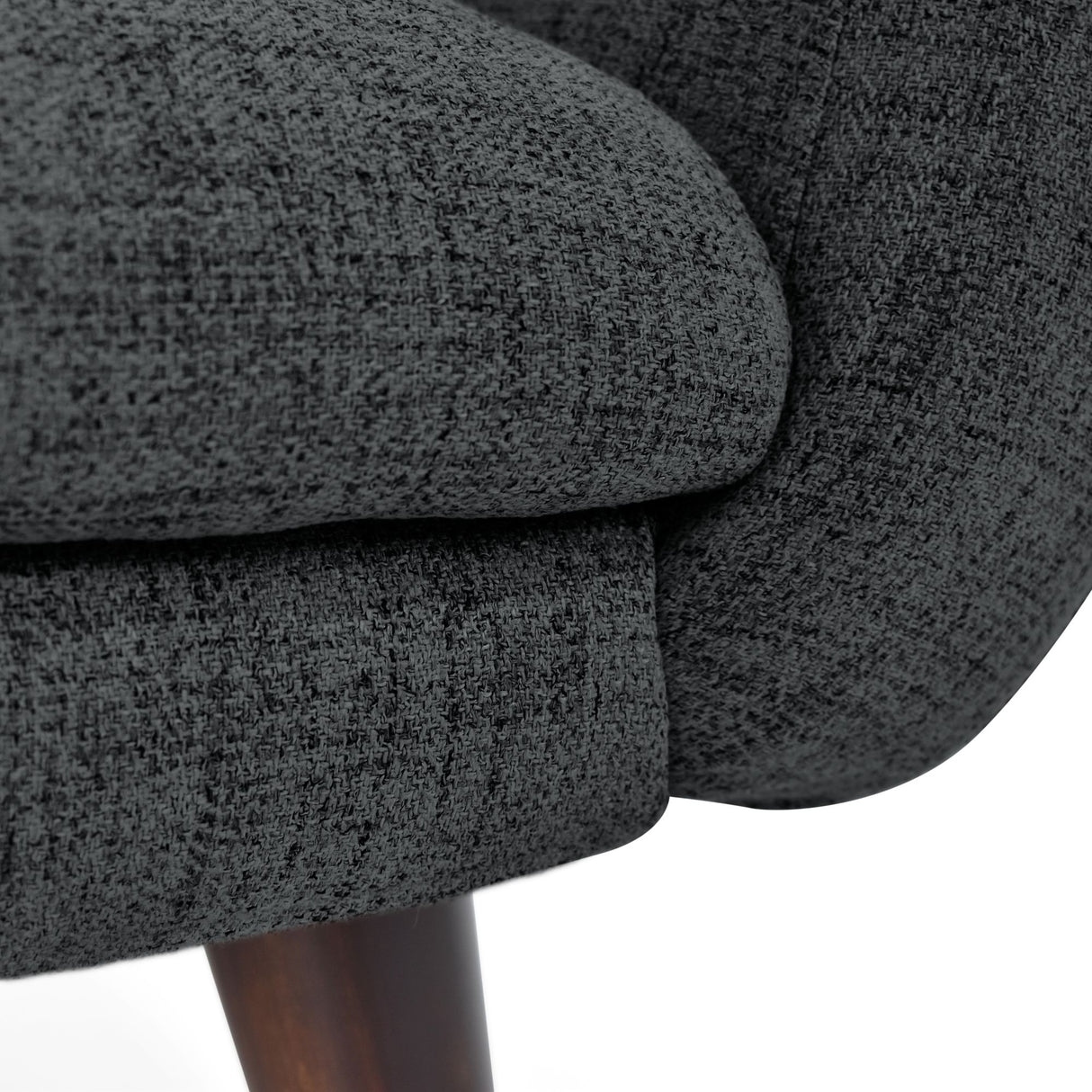 Poltrona Lincoln Gris 86x80cm De un Puesto con Apoya Brazos - SOFAS Y POLTRONAS | Bylmo