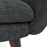 Poltrona Lincoln Gris 86x80cm De un Puesto con Apoya Brazos - SOFAS Y POLTRONAS | Bylmo