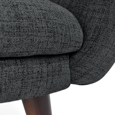 Poltrona Lincoln Gris 86x80cm De un Puesto con Apoya Brazos - SOFAS Y POLTRONAS | Bylmo