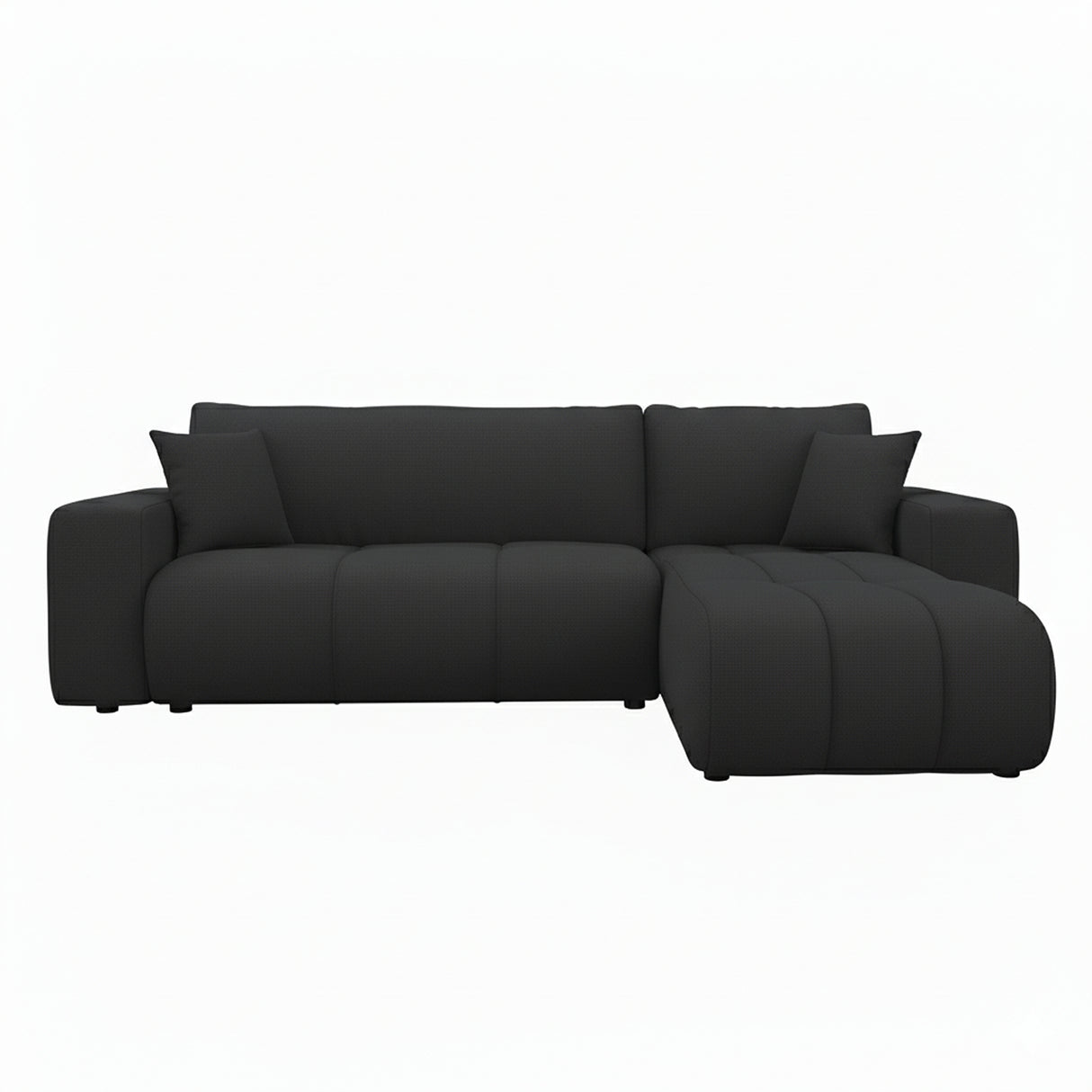 Sofá Essensa Wengue Oscuro 111x73cm De Cinco Puestos con Apoya Brazos - SOFAS Y POLTRONAS | Bylmo
