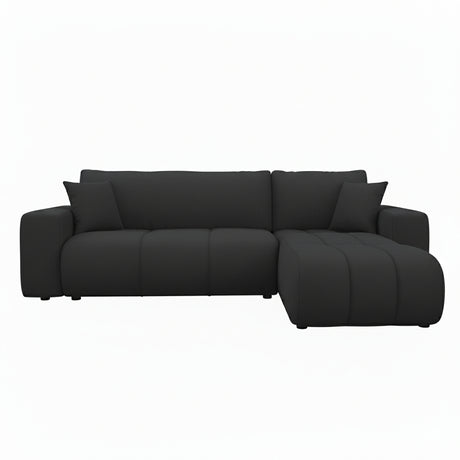 Sofá Essensa Wengue Oscuro 111x73cm De Cinco Puestos con Apoya Brazos - SOFAS Y POLTRONAS | Bylmo