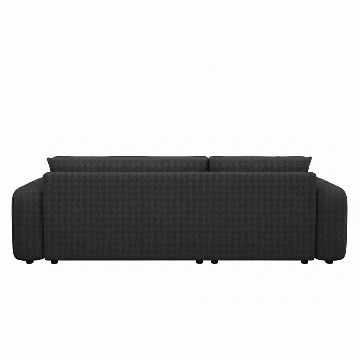 Sofá Essensa Wengue Oscuro 111x73cm De Cinco Puestos con Apoya Brazos - SOFAS Y POLTRONAS | Bylmo