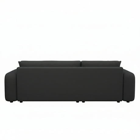 Sofá Essensa Wengue Oscuro 111x73cm De Cinco Puestos con Apoya Brazos - SOFAS Y POLTRONAS | Bylmo