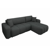 Sofá Essensa Wengue Oscuro 111x73cm De Cinco Puestos con Apoya Brazos - SOFAS Y POLTRONAS | Bylmo