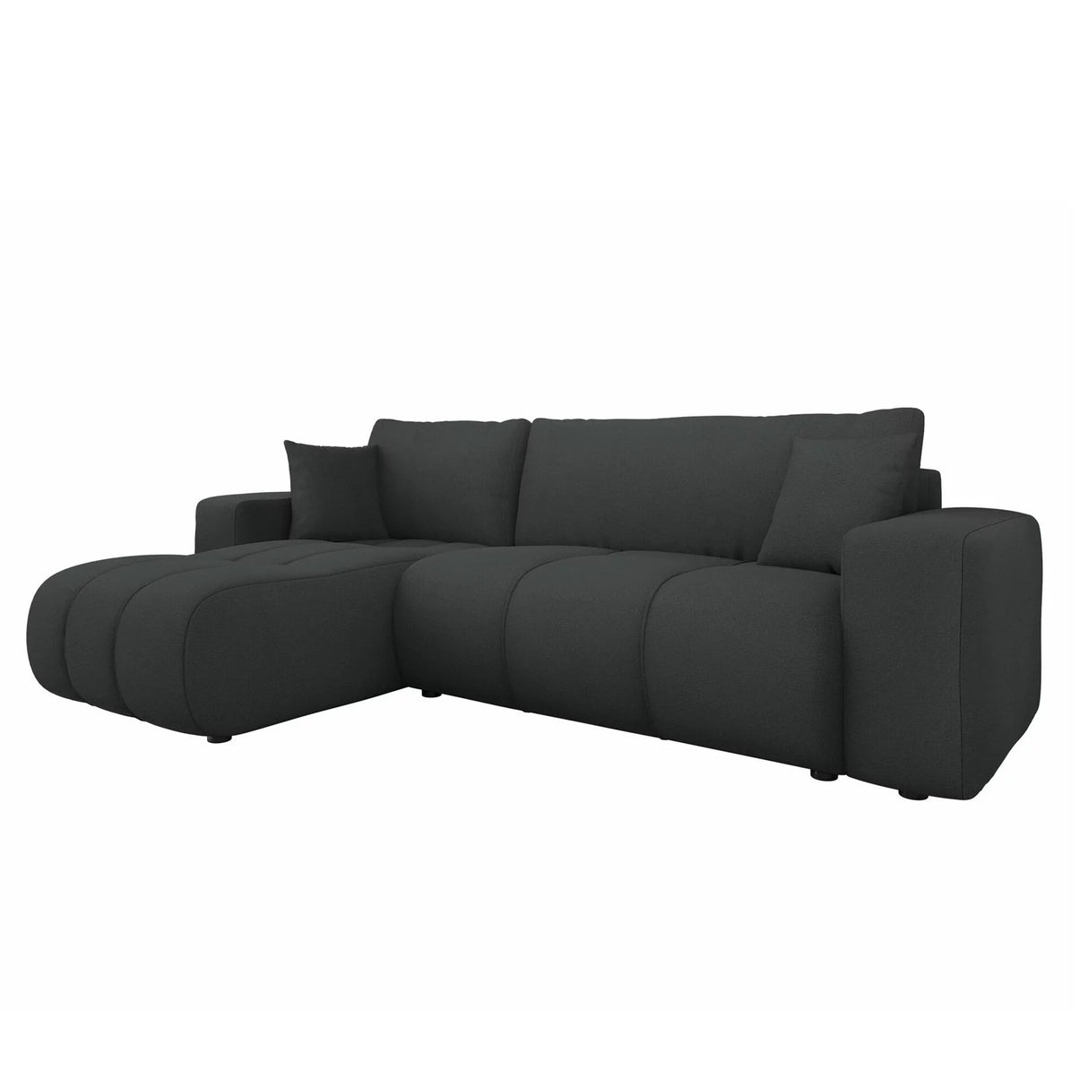 Sofá Essensa Wengue Oscuro 111x73cm De Cinco Puestos con Apoya Brazos - SOFAS Y POLTRONAS | Bylmo