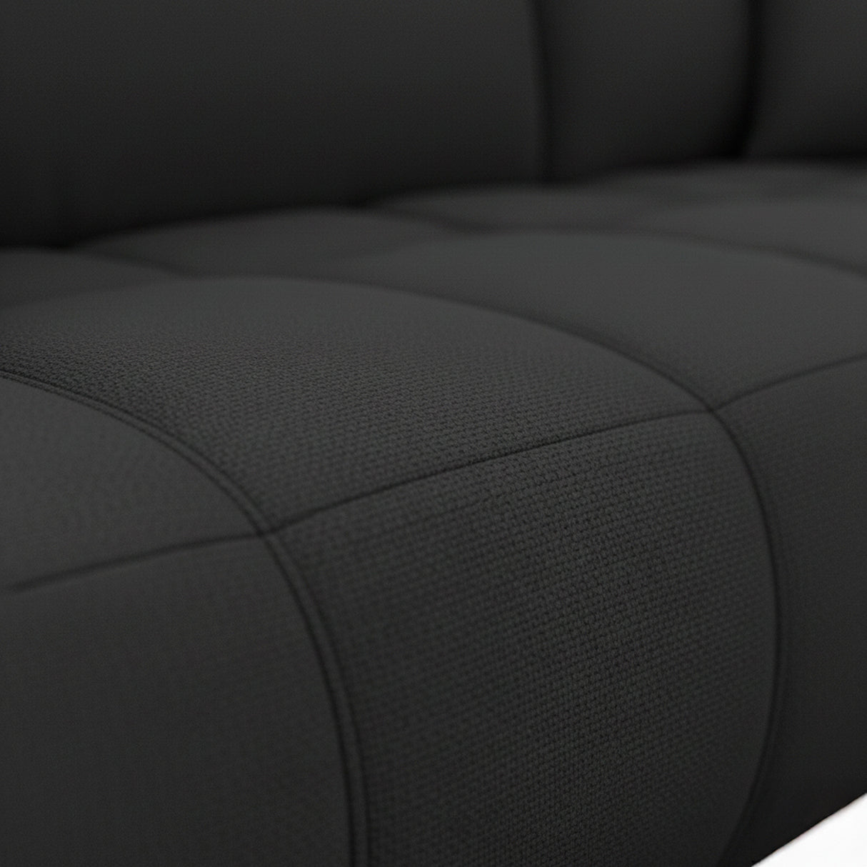 Sofá Essensa Wengue Oscuro 111x73cm De Cinco Puestos con Apoya Brazos - SOFAS Y POLTRONAS | Bylmo