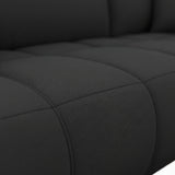 Sofá Essensa Wengue Oscuro 111x73cm De Cinco Puestos con Apoya Brazos - SOFAS Y POLTRONAS | Bylmo