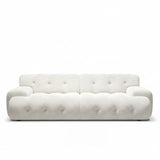 Sofá Cama Calin Blanco 190x96cm De Tres Puestos - SOFAS Y POLTRONAS | Bylmo