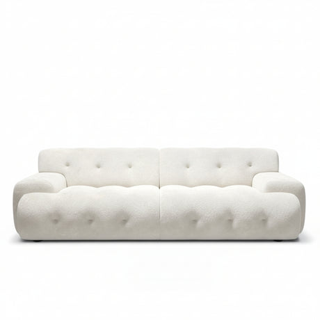 Sofá Cama Calin Blanco 190x96cm De Tres Puestos - SOFAS Y POLTRONAS | Bylmo