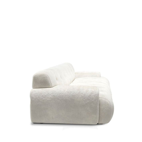 Sofá Cama Calin Blanco 190x96cm De Tres Puestos - SOFAS Y POLTRONAS | Bylmo
