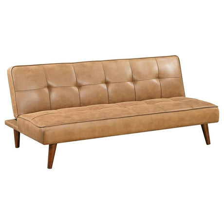 Sofá Cama Jenson Marron 165.73x73.02cm De Tres Puestos Reclinable - SOFAS Y POLTRONAS | Bylmo