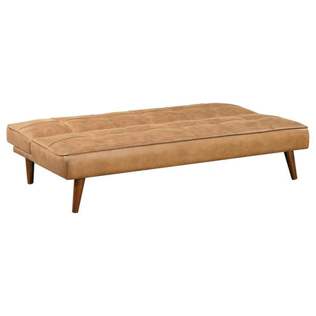 Sofá Cama Jenson Marron 165.73x73.02cm De Tres Puestos Reclinable - SOFAS Y POLTRONAS | Bylmo