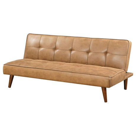 Sofá Cama Jenson Marron 165.73x73.02cm De Tres Puestos Reclinable - SOFAS Y POLTRONAS | Bylmo