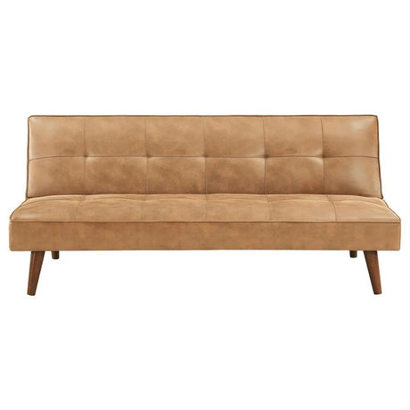 Sofá Cama Jenson Marron 165.73x73.02cm De Tres Puestos Reclinable - SOFAS Y POLTRONAS | Bylmo
