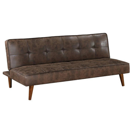 Sofá Cama Jensen Marron 180x68cm De Tres Puestos Reclinable - SOFAS Y POLTRONAS | Bylmo