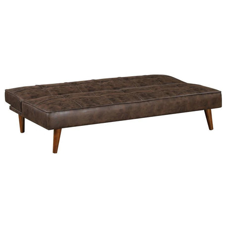 Sofá Cama Jensen Marron 180x68cm De Tres Puestos Reclinable - SOFAS Y POLTRONAS | Bylmo