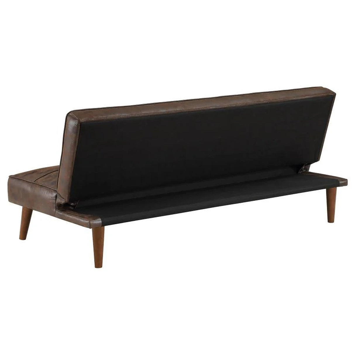 Sofá Cama Jensen Marron 180x68cm De Tres Puestos Reclinable - SOFAS Y POLTRONAS | Bylmo