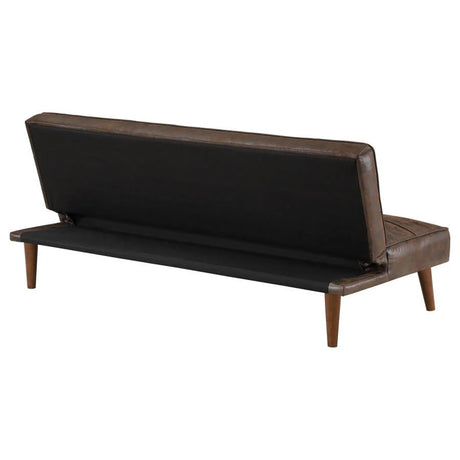 Sofá Cama Jensen Marron 180x68cm De Tres Puestos Reclinable - SOFAS Y POLTRONAS | Bylmo