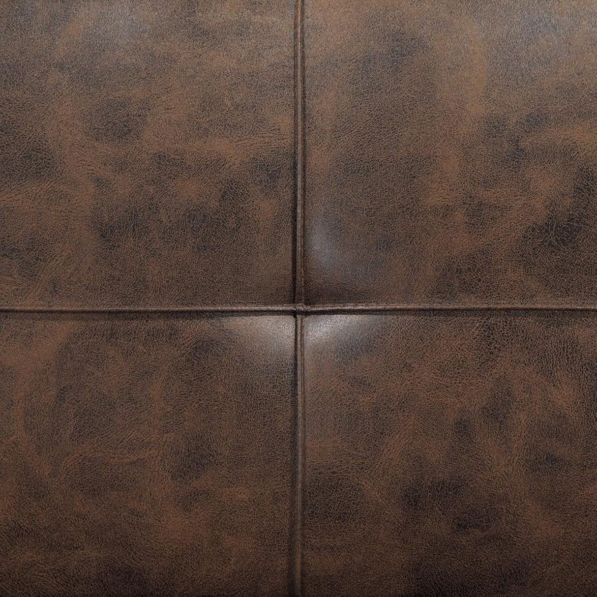 Sofá Cama Jensen Marron 180x68cm De Tres Puestos Reclinable - SOFAS Y POLTRONAS | Bylmo
