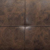Sofá Cama Jensen Marron 180x68cm De Tres Puestos Reclinable - SOFAS Y POLTRONAS | Bylmo