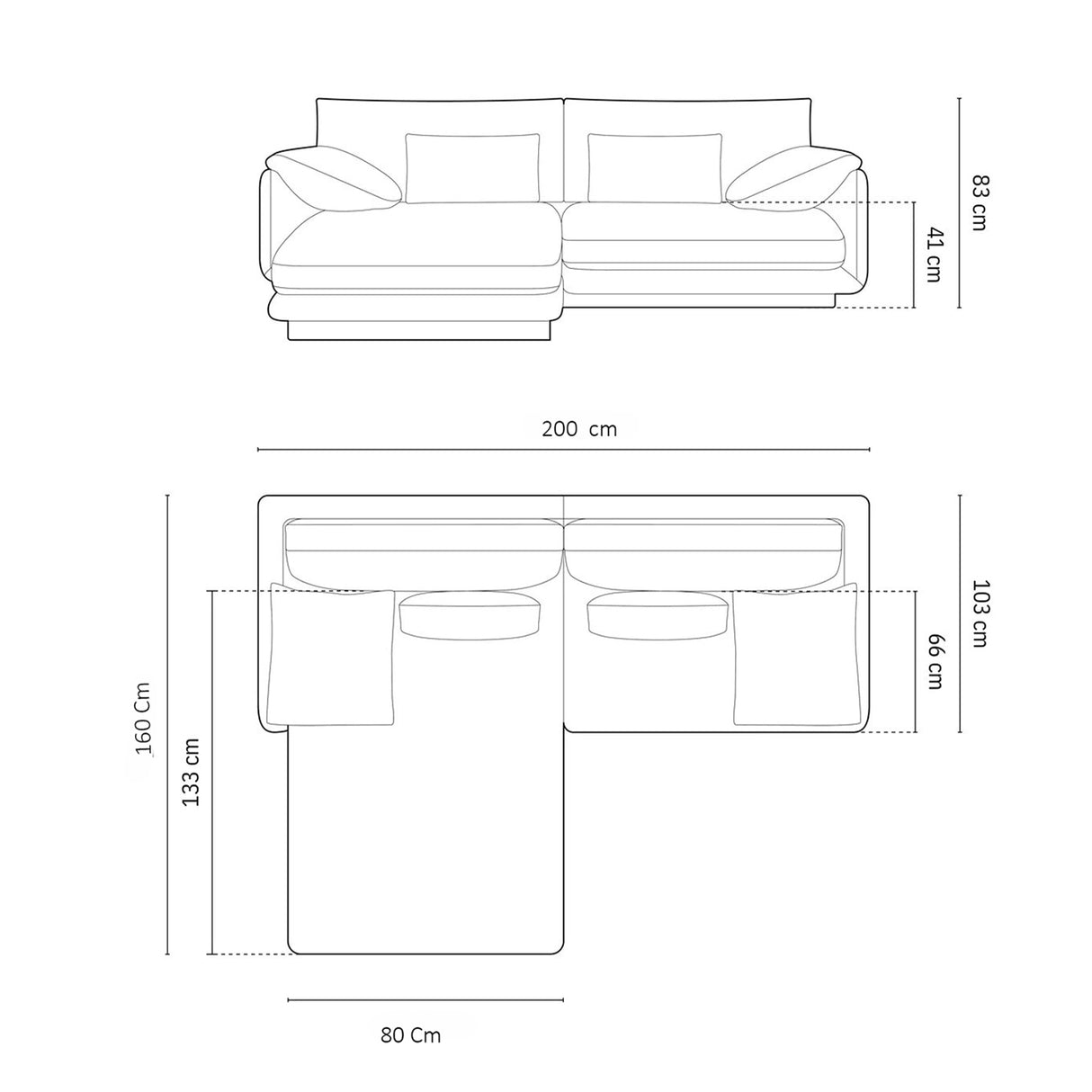 Sofá Vernovo Café 170x83cm De Cuatro Puestos con Apoya Brazos - SOFAS Y POLTRONAS | Bylmo