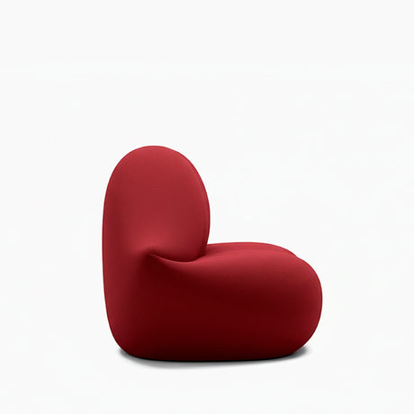 Sofá Bocca Ivory Rojo 180x95cm De Un Puesto sin Apoya Brazos - SOFAS Y POLTRONAS | Bylmo