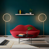 Sofá Bocca Ivory Rojo 180x95cm De Un Puesto sin Apoya Brazos - SOFAS Y POLTRONAS | Bylmo