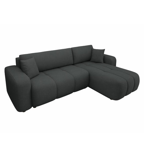 Sofá Essensa Wengue 220x79cm De Tres Puestos con Resposapies con Apoya Brazos - SOFAS Y POLTRONAS | Bylmo