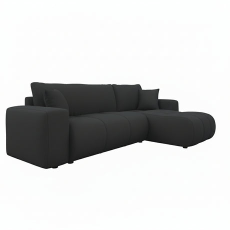 Sofá Essensa Wengue 220x79cm De Tres Puestos con Resposapies con Apoya Brazos - SOFAS Y POLTRONAS | Bylmo