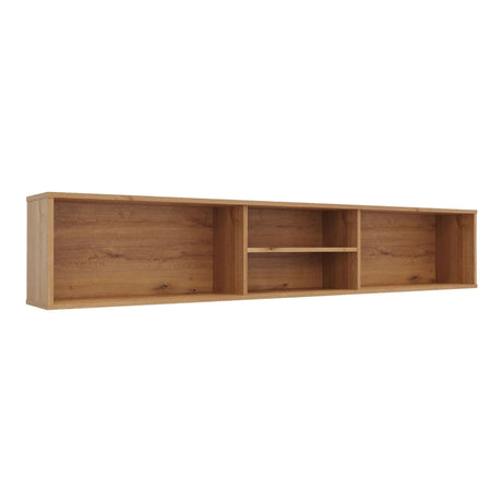 Repisa para TV Sali Duna 180x32cm Flotante para Tv Hasta 60" Pulgadas con Cuatro Compartimientos - MUEBLES DE TV | Bylmo