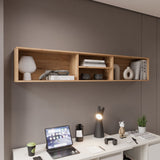 Repisa para TV Sali Duna 180x32cm Flotante para Tv Hasta 60" Pulgadas con Cuatro Compartimientos - MUEBLES DE TV | Bylmo