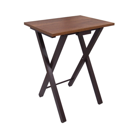 Mesa auxiliar Bellota 48x59cm Cuadrada Apilable y Plegable - MESAS AUXILIARES | Bylmo