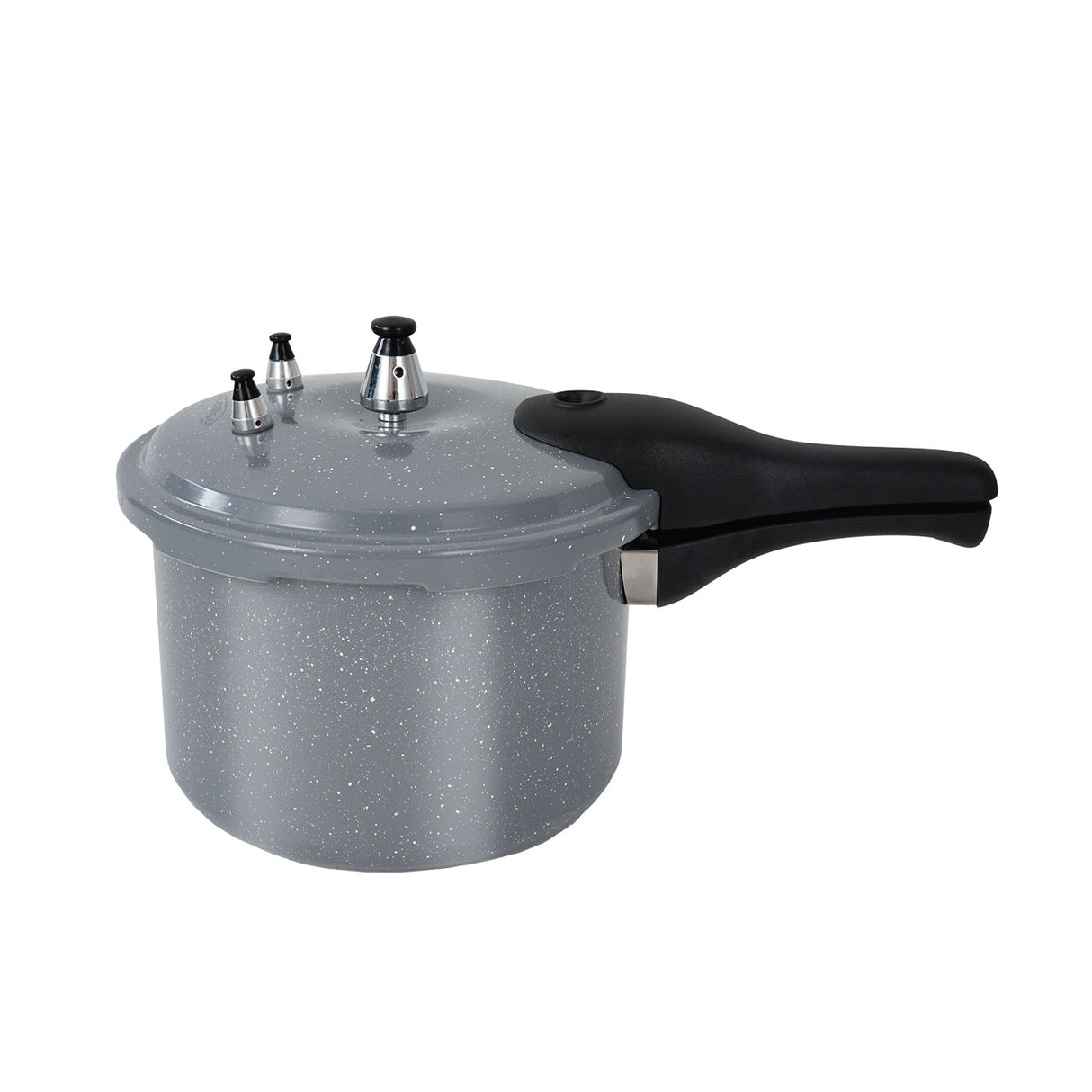 Olla a Presión Kalley Gris y Blanco 34.53x20.9cm de 4.2 Litros - OLLAS Y SARTENES | Bylmo