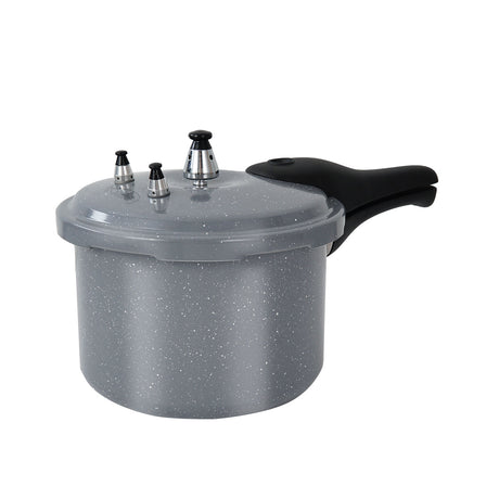 Olla a Presión Kalley Gris y Blanco 34.53x20.9cm de 4.2 Litros - OLLAS Y SARTENES | Bylmo