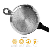 Olla a Presión Kalley Plateado 48.1x24.4cm de 0.7 Litros Apta para Inducción - OLLAS Y SARTENES | Bylmo