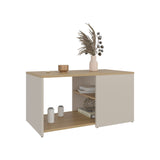 Mesa de Centro Adel Capri y Fresno 80.1x42.1cm Rectangular - MESAS DE CENTRO | Bylmo