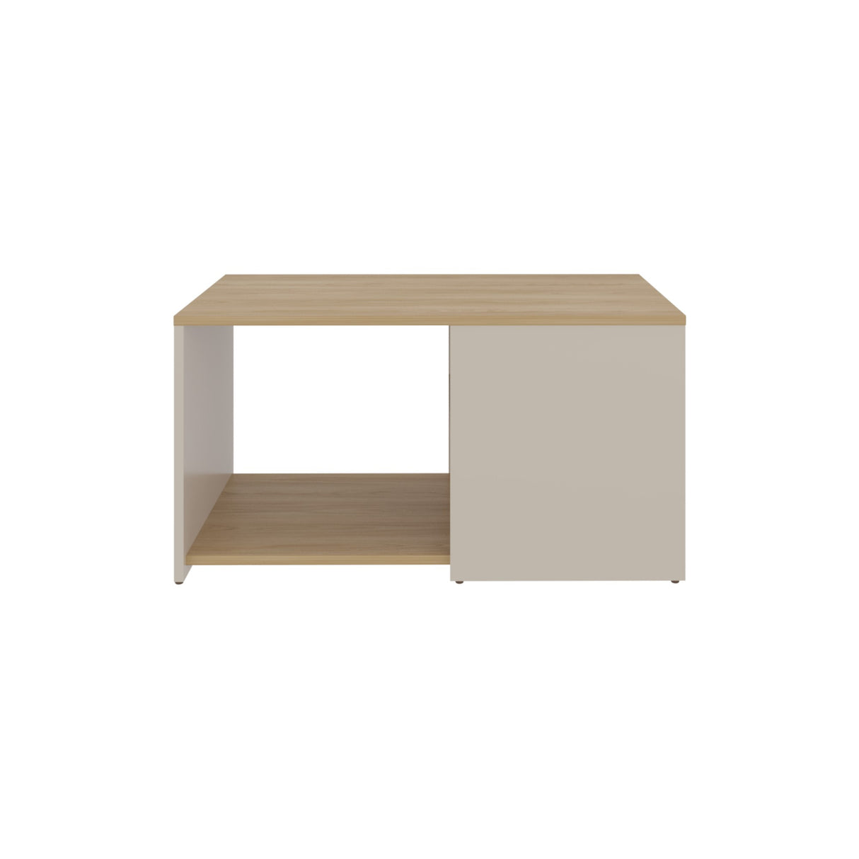 Mesa de Centro Adel Capri y Fresno 80.1x42.1cm Rectangular - MESAS DE CENTRO | Bylmo