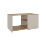 Mesa de Centro Adel Capri y Fresno 80.1x42.1cm Rectangular - MESAS DE CENTRO | Bylmo