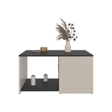 Mesa de Centro Adel Capri y Wengue 80.1x42.1cm Rectangular - MESAS DE CENTRO | Bylmo