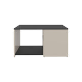 Mesa de Centro Adel Capri y Wengue 80.1x42.1cm Rectangular - MESAS DE CENTRO | Bylmo