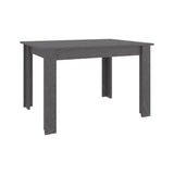 Mesa de Comedor Portofino Onix 120x75.6cm Cuadrado de Cuatro Puestos sin Sillas - COMEDORES | Bylmo