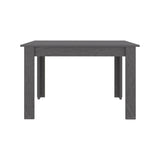 Mesa de Comedor Portofino Onix 120x75.6cm Cuadrado de Cuatro Puestos sin Sillas - COMEDORES | Bylmo