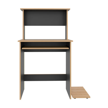 Centro de Computo Fresno y Wengue 69.1x119cm sin Cajones - ESCRITORIOS | Bylmo