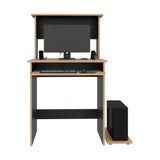 Centro de Computo Fresno y Wengue 69.1x119cm sin Cajones - ESCRITORIOS | Bylmo