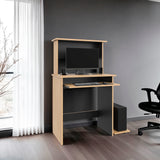 Centro de Computo Fresno y Wengue 69.1x119cm sin Cajones - ESCRITORIOS | Bylmo