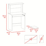 Centro de Computo Fresno y Wengue 69.1x119cm sin Cajones - ESCRITORIOS | Bylmo