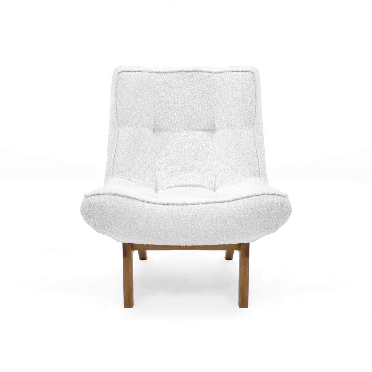 Poltrona Samoa Blanco 77x87cm de Un Puesto y sin Apoya Brazos - SOFAS Y POLTRONAS | Bylmo