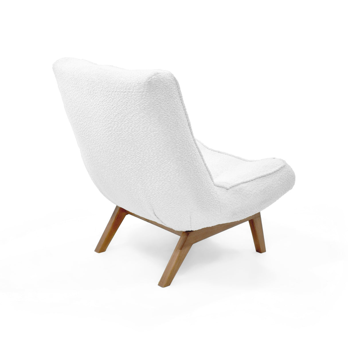 Poltrona Samoa Blanco 77x87cm de Un Puesto y sin Apoya Brazos - SOFAS Y POLTRONAS | Bylmo
